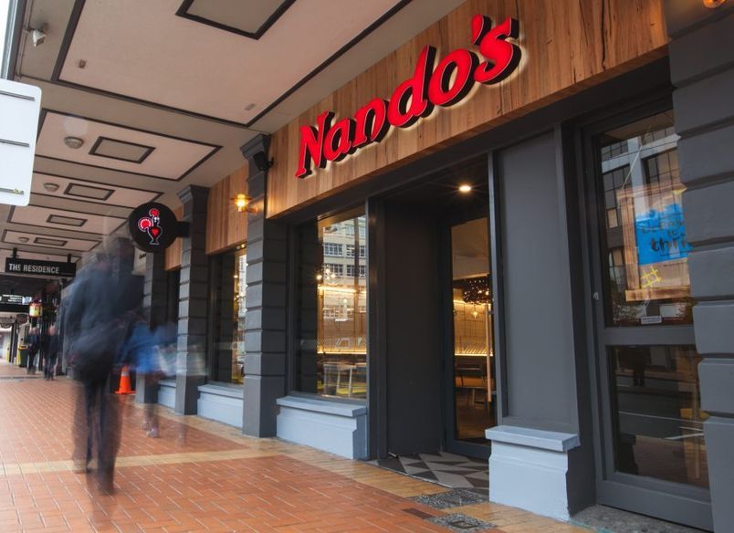 Nandos Courtenay Place, Wellington