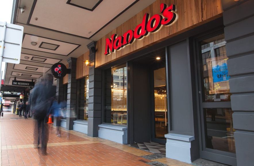 Nandos Courtenay Place, Wellington