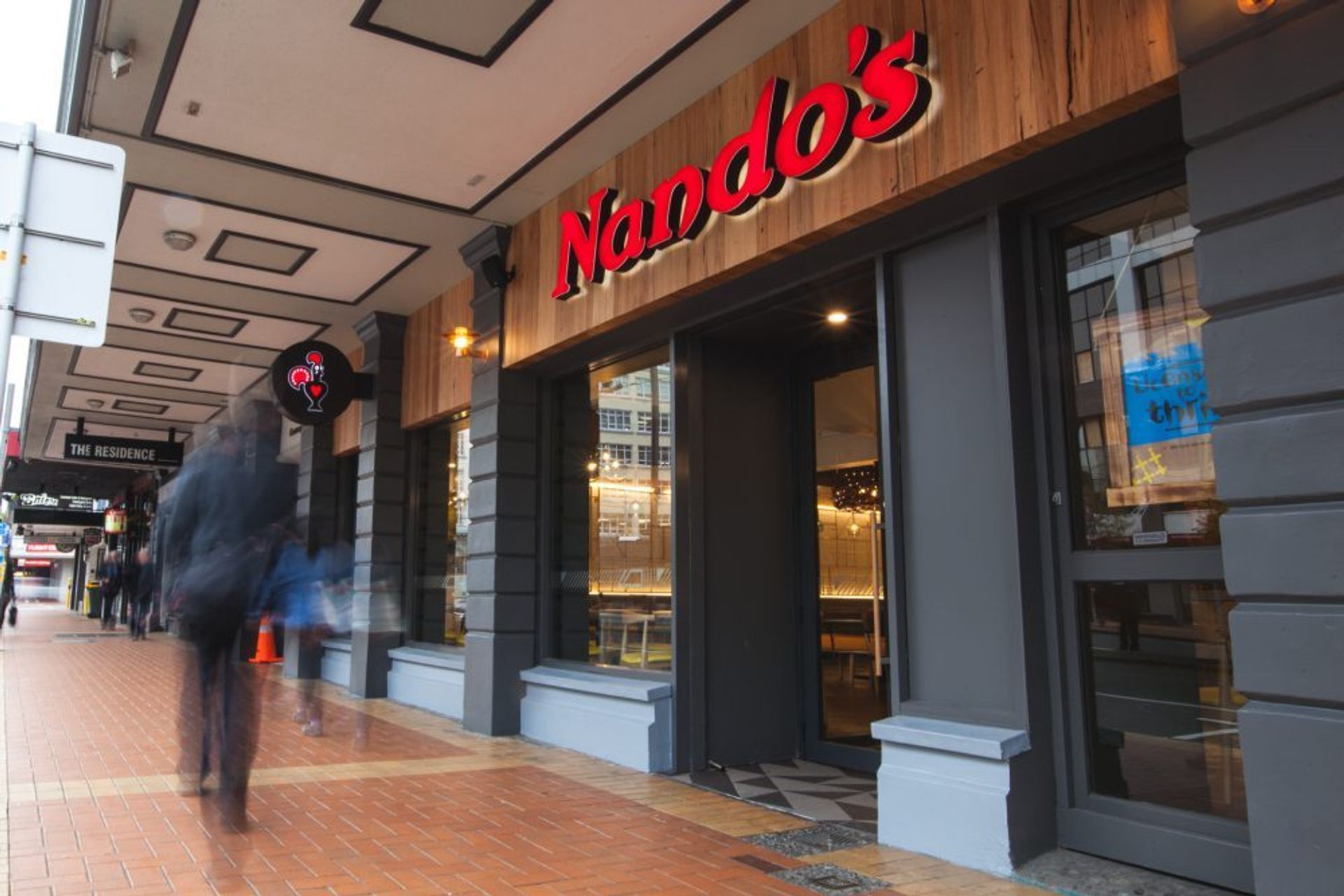 Nandos Courtenay Place, Wellington