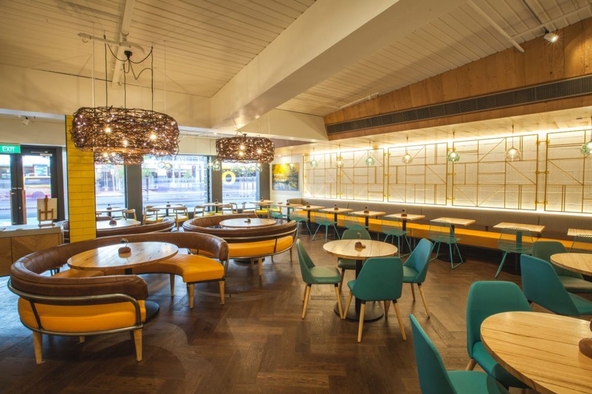 Nandos Courtenay Place, Wellington