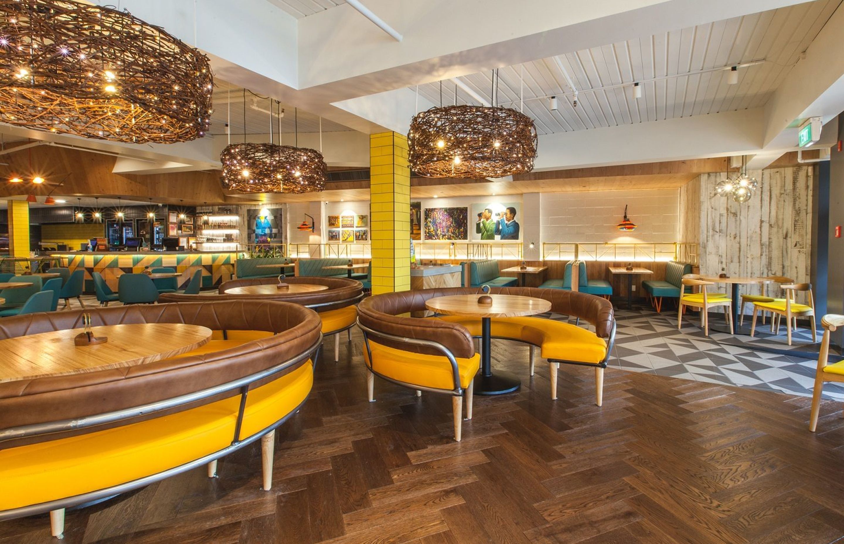 Nandos Courtenay Place, Wellington