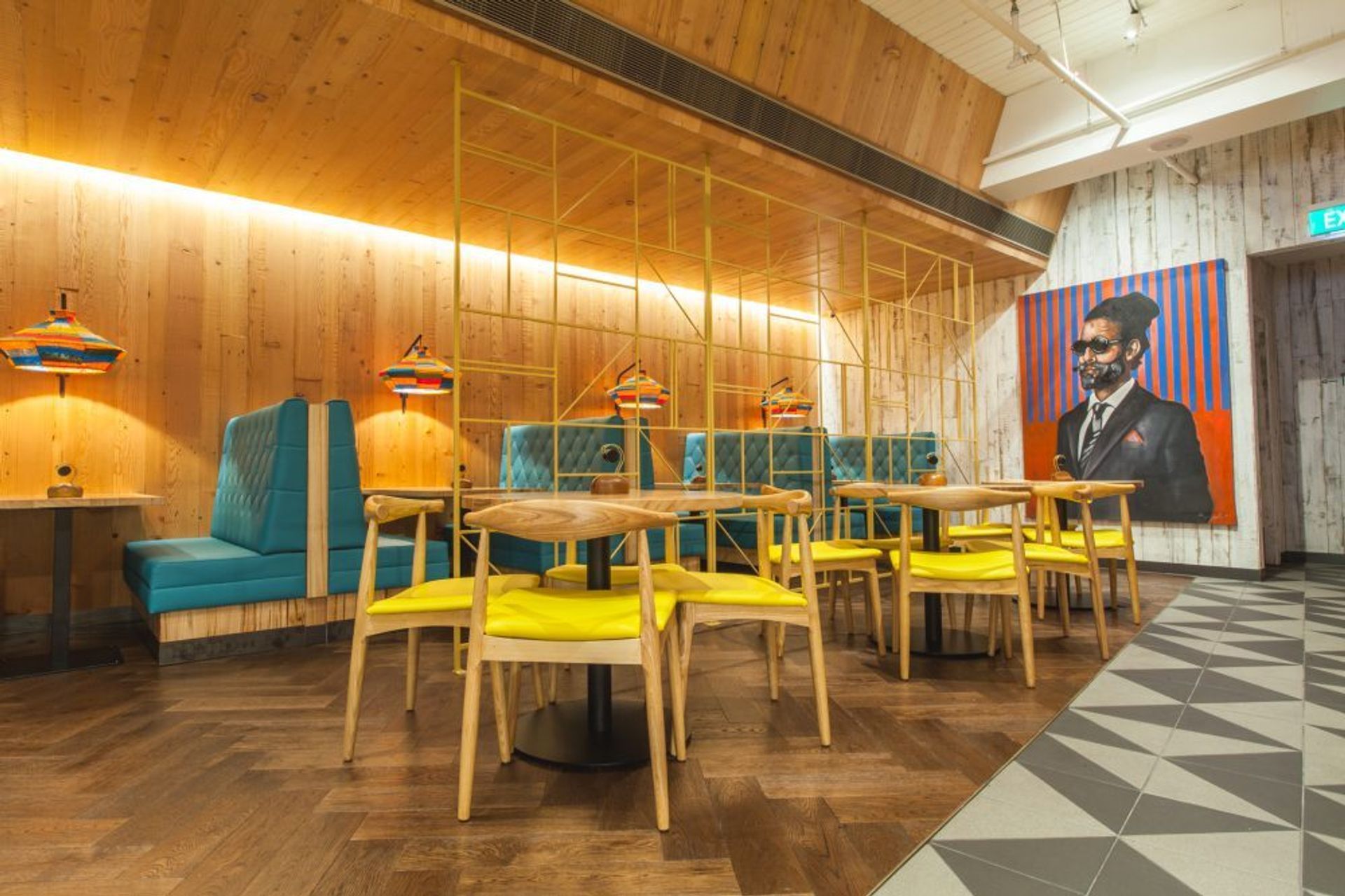 Nandos Courtenay Place, Wellington