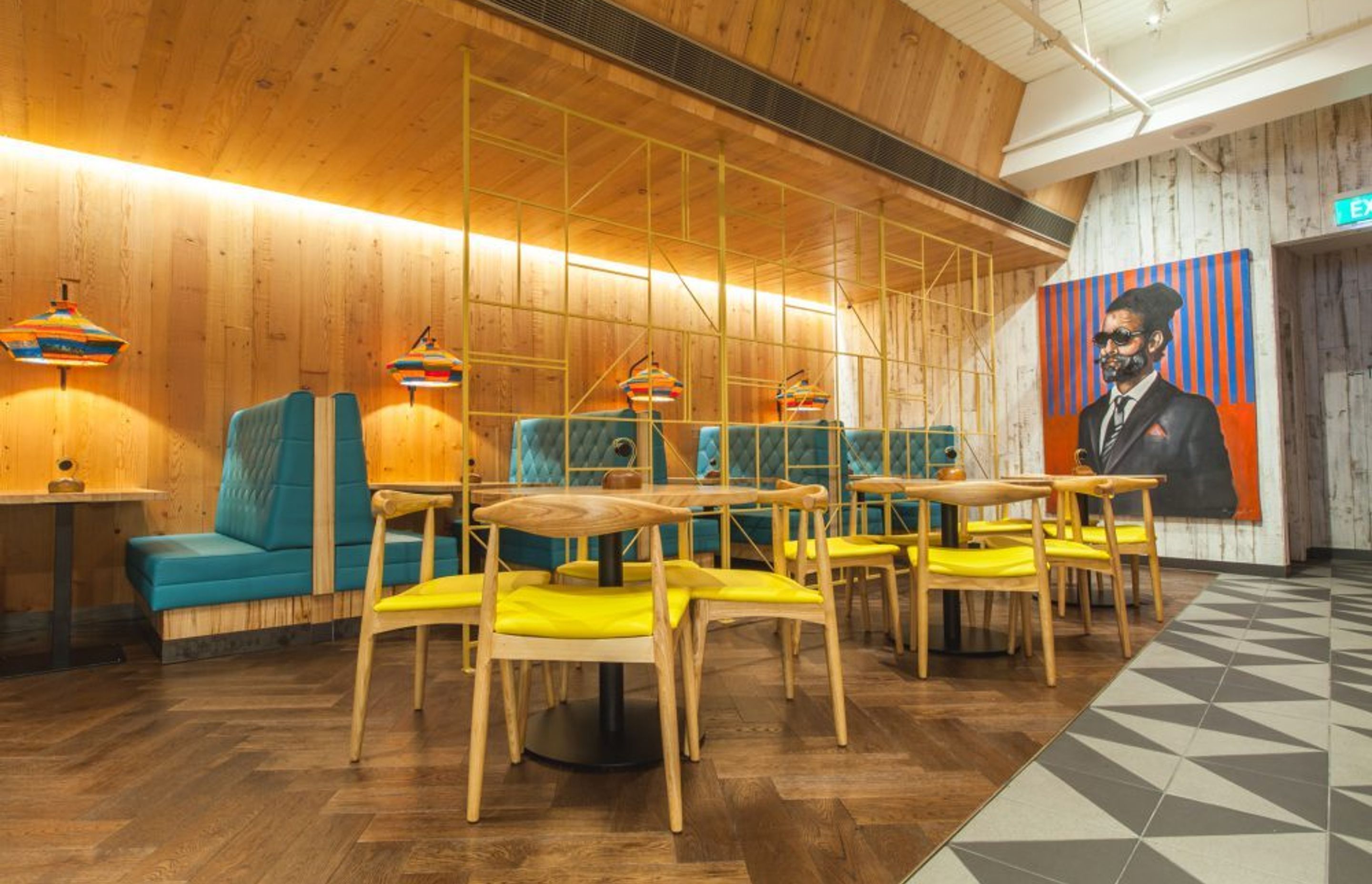 Nandos Courtenay Place, Wellington