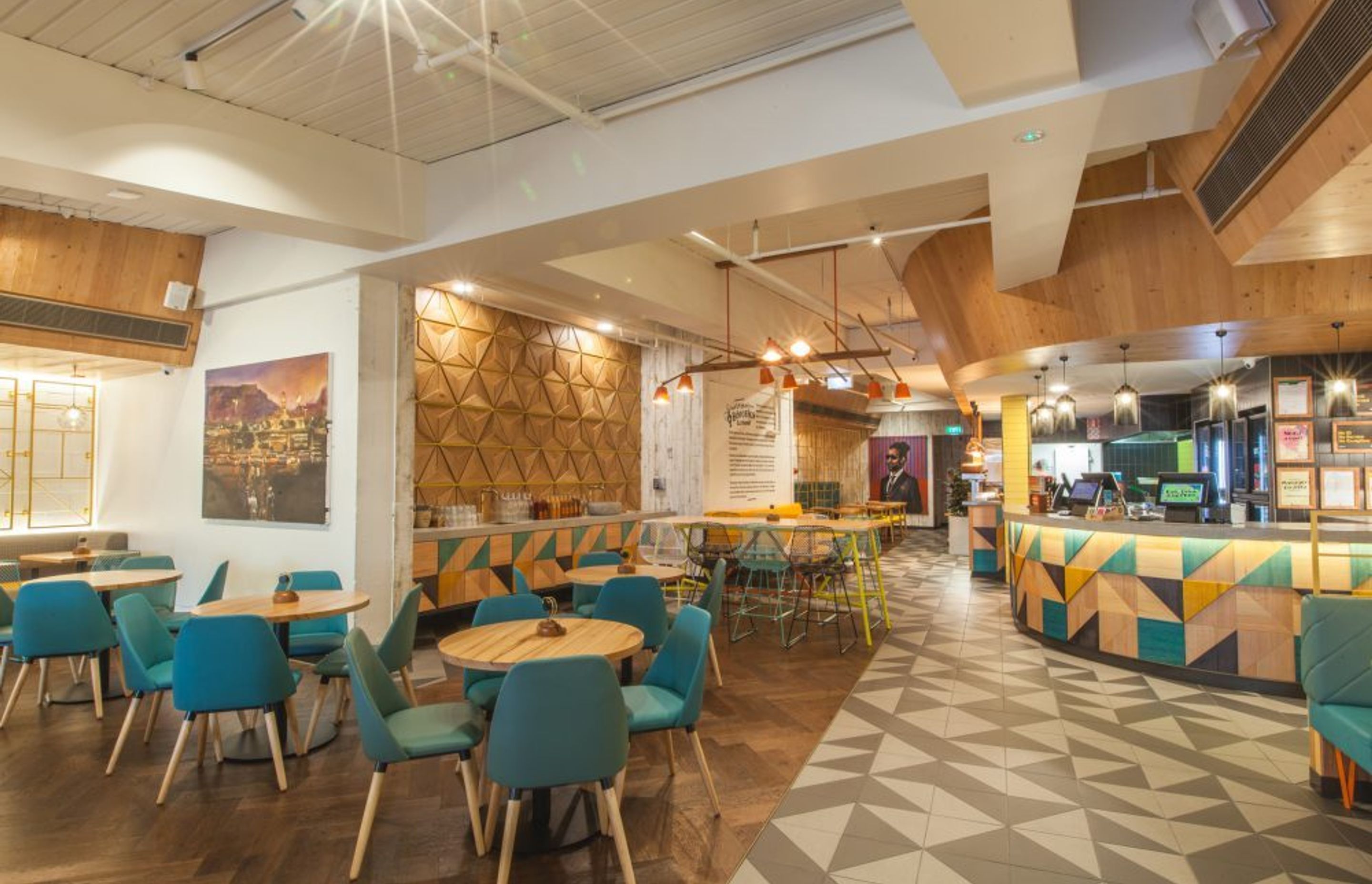 Nandos Courtenay Place, Wellington
