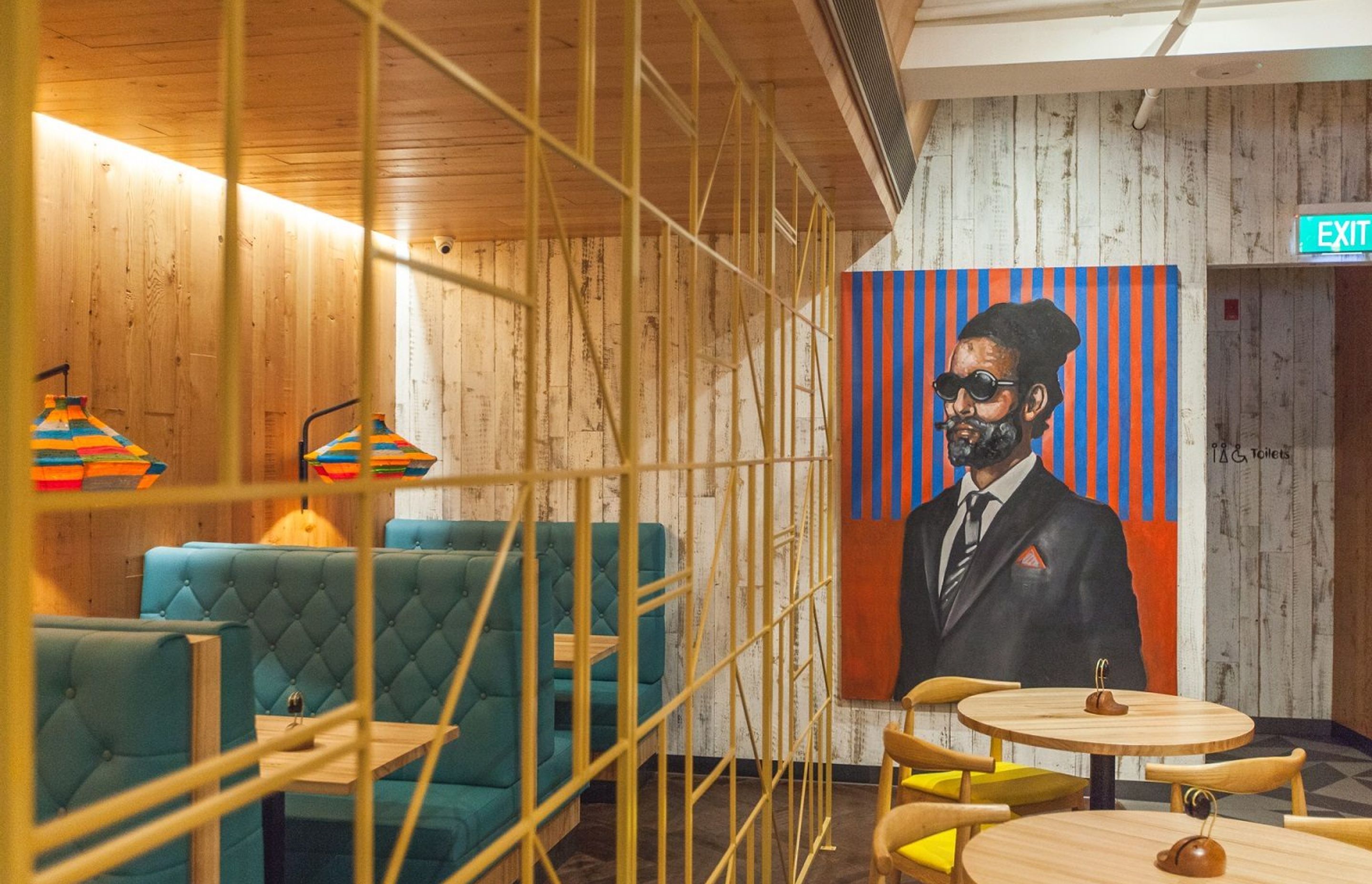 Nandos Courtenay Place, Wellington