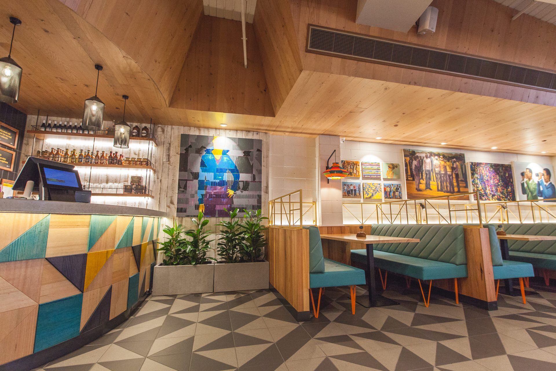 Nandos Courtenay Place, Wellington