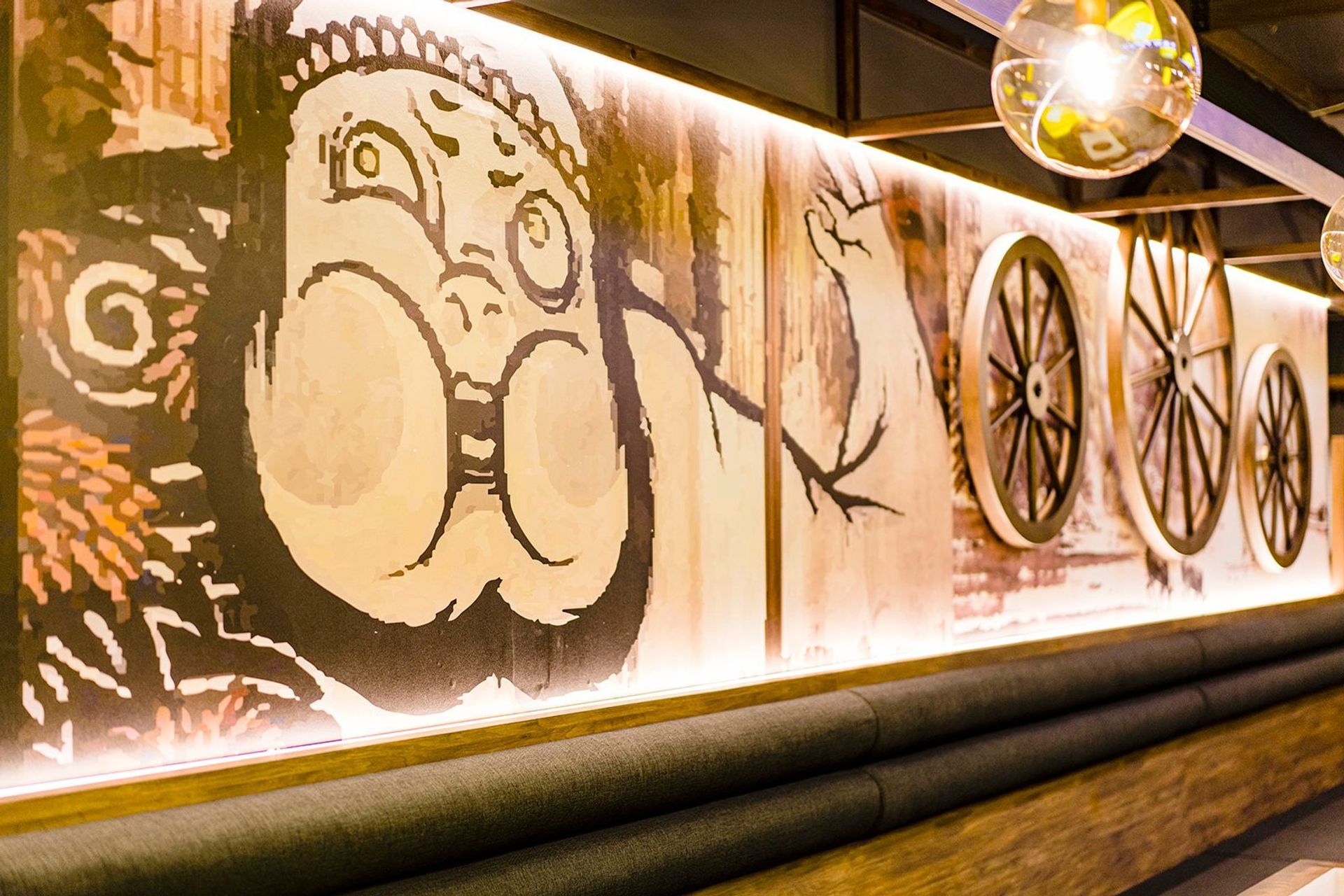 Fantasy Korean BBQ, New North Road