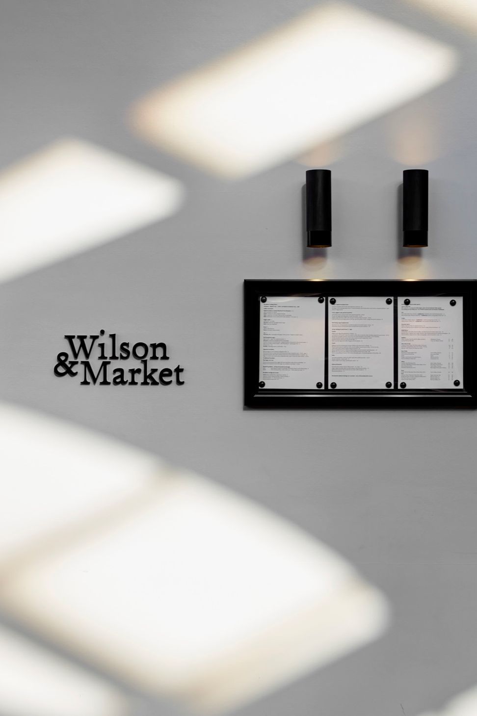 Wilson &amp; Market