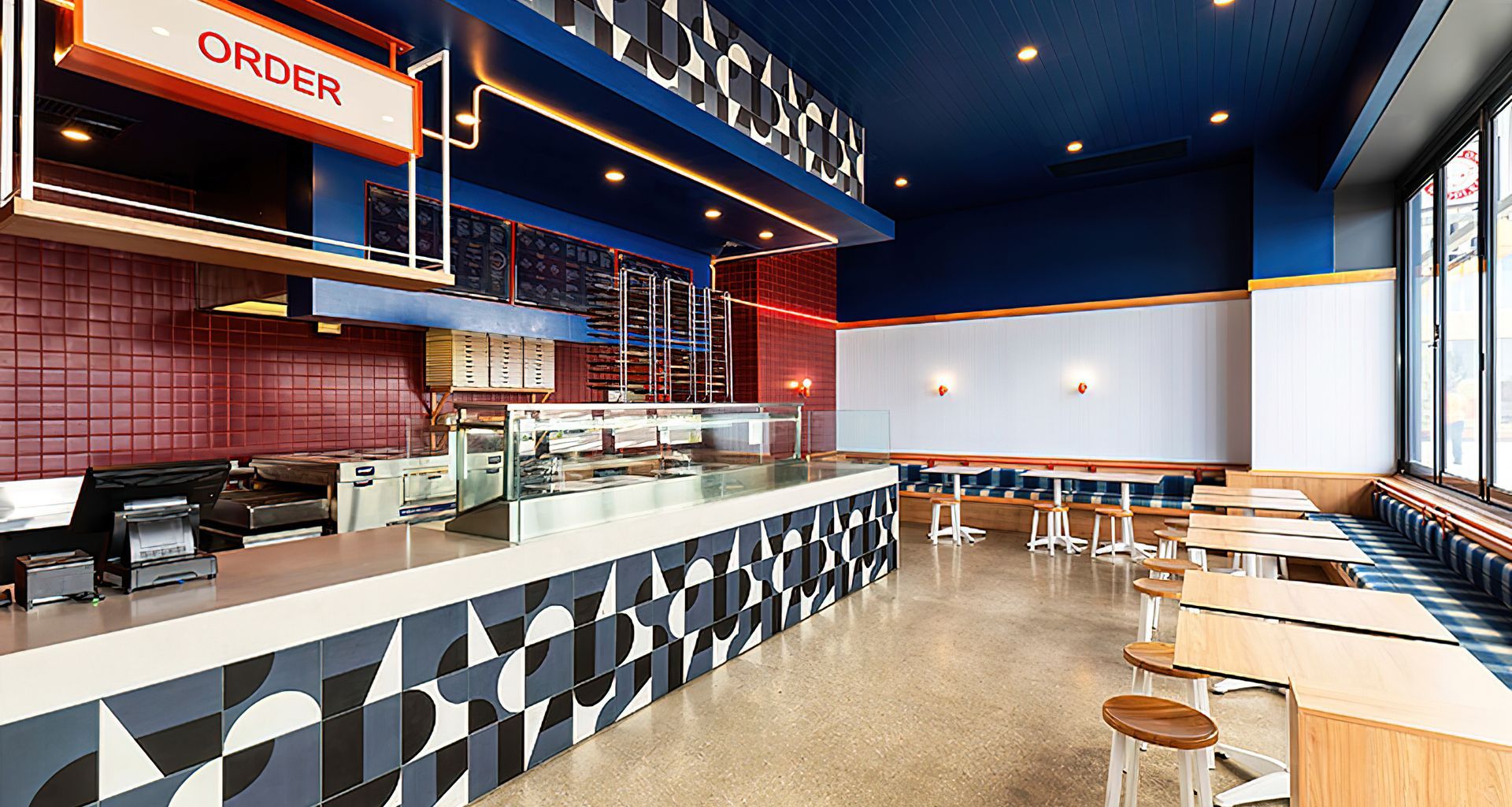 WOODLEA PIZZA | WOODLEA TOWN banner