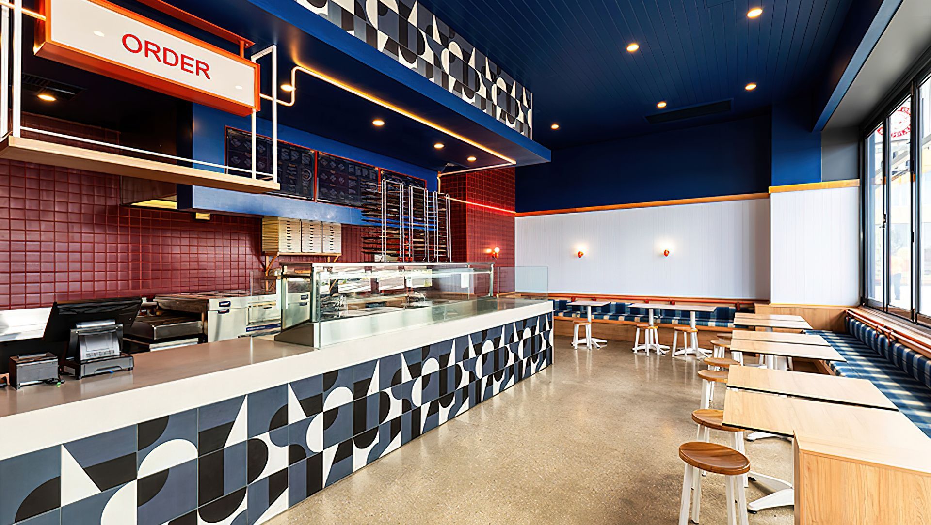 WOODLEA PIZZA | WOODLEA TOWN banner