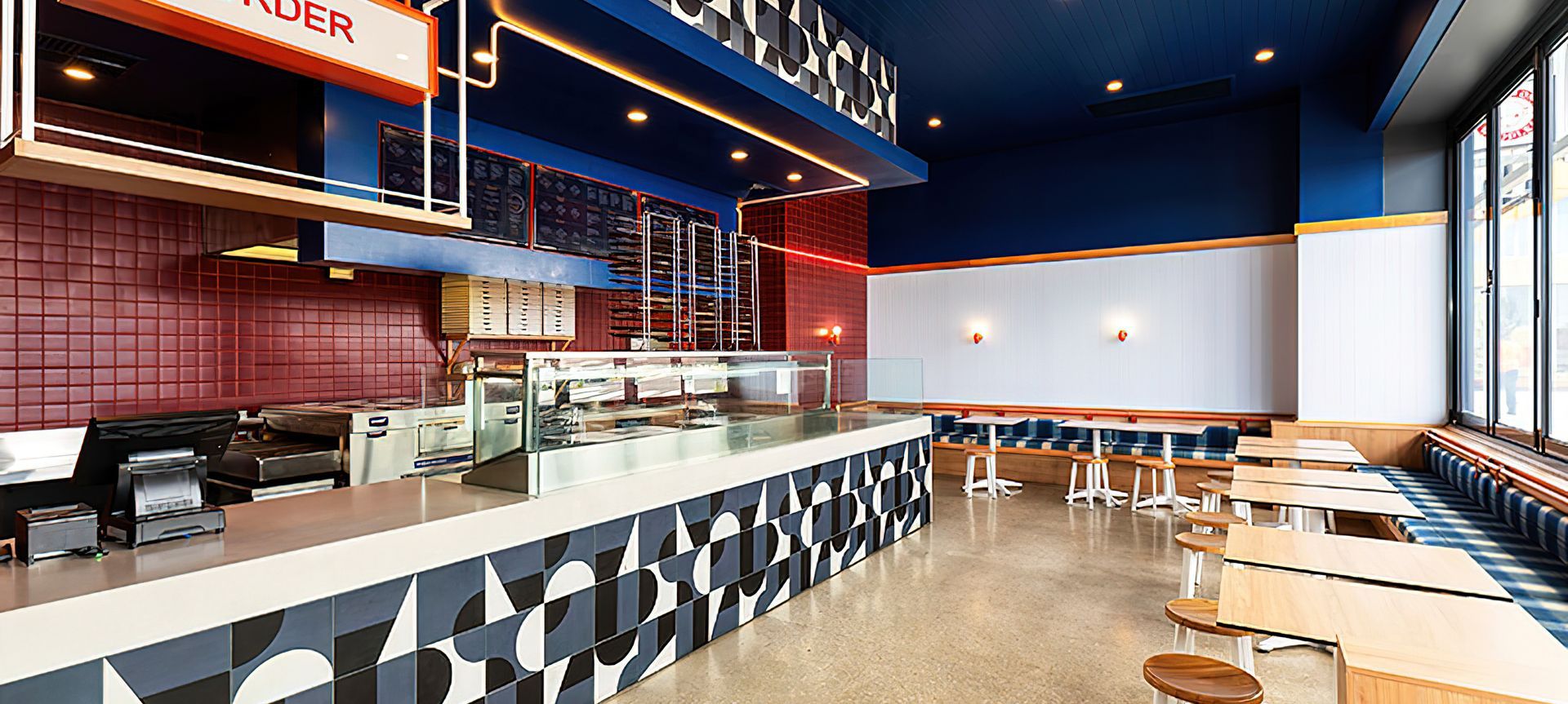 WOODLEA PIZZA | WOODLEA TOWN banner