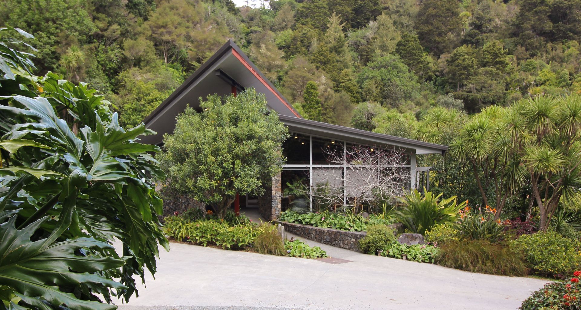 Quarry Gardens Café banner
