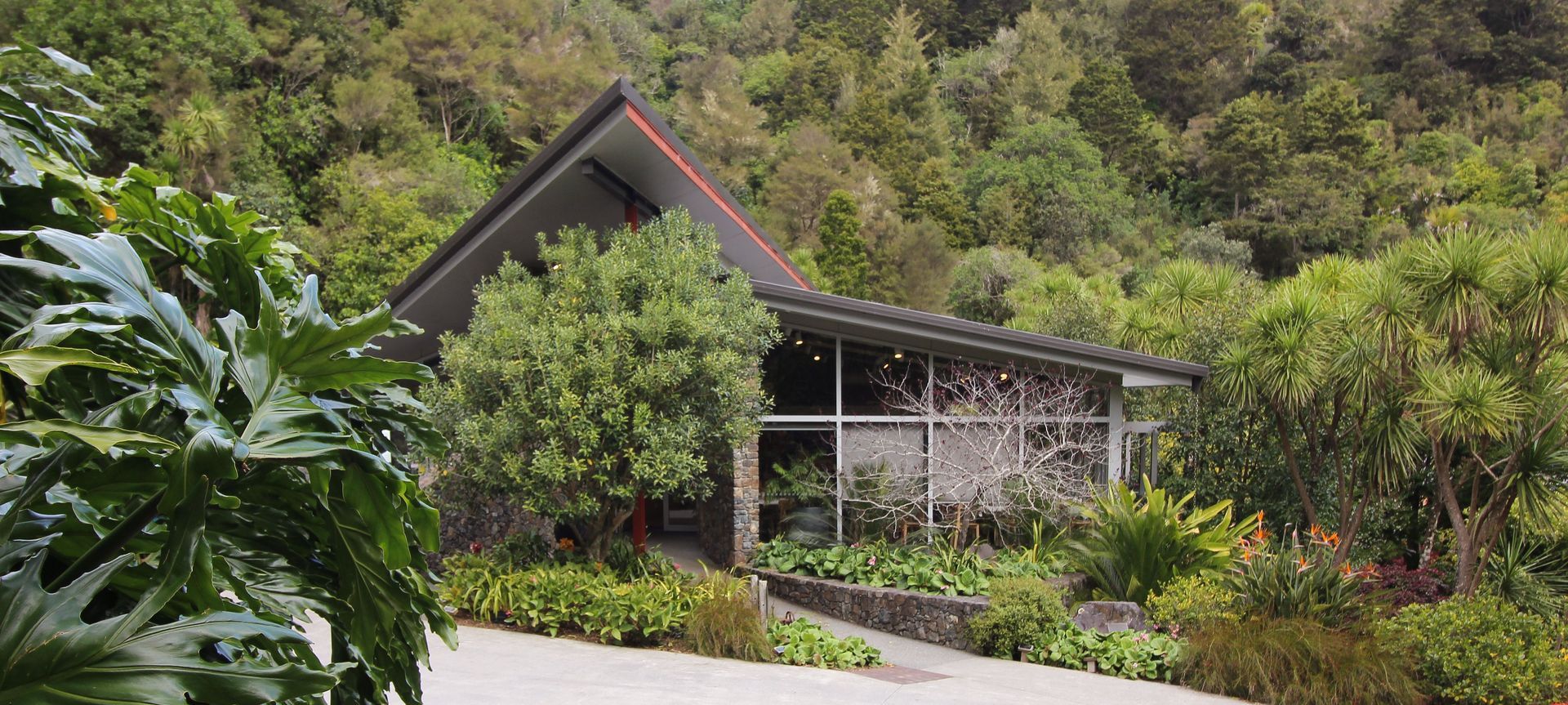 Quarry Gardens Café banner