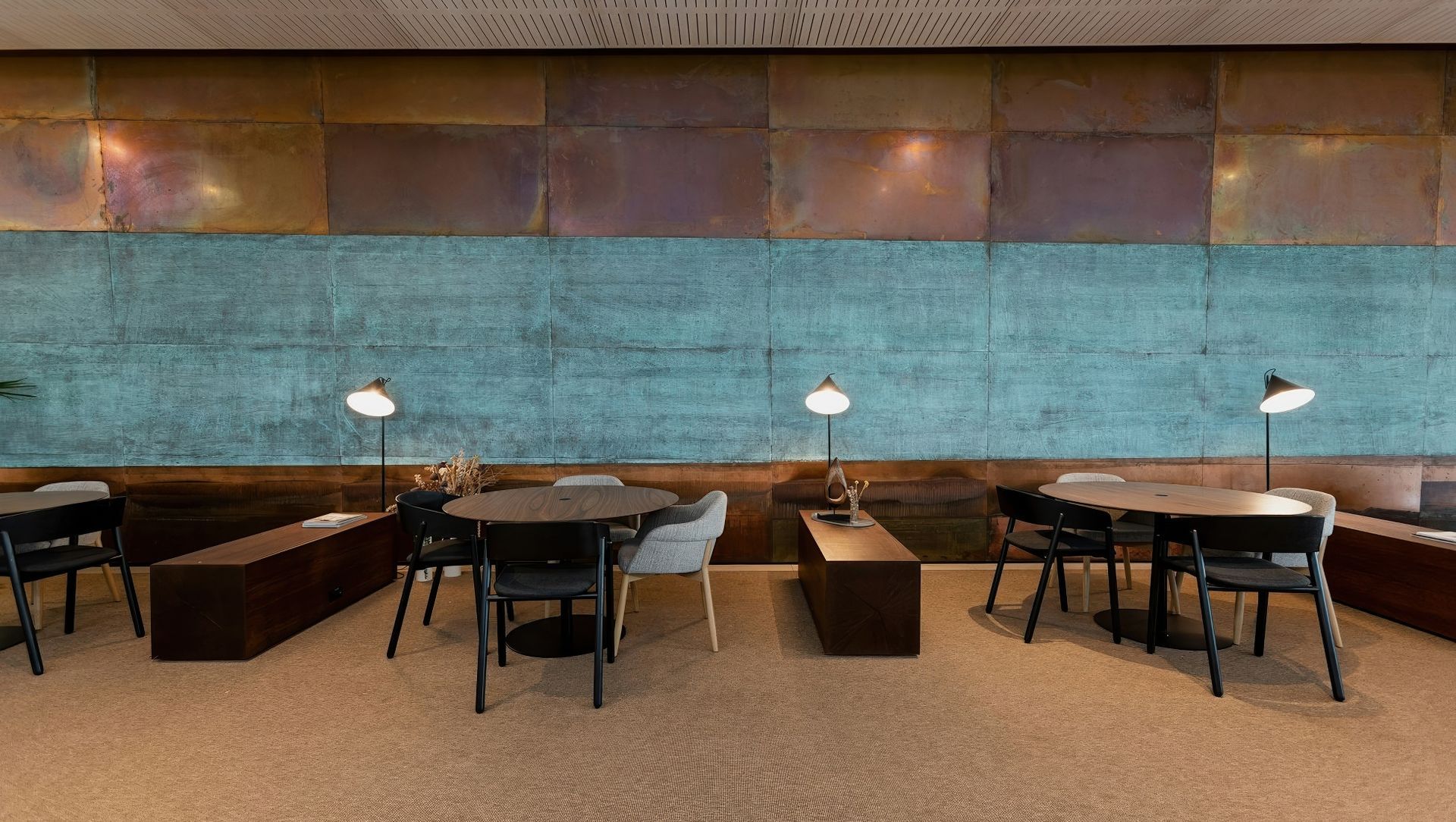 The Lumley/Ara Cafe banner