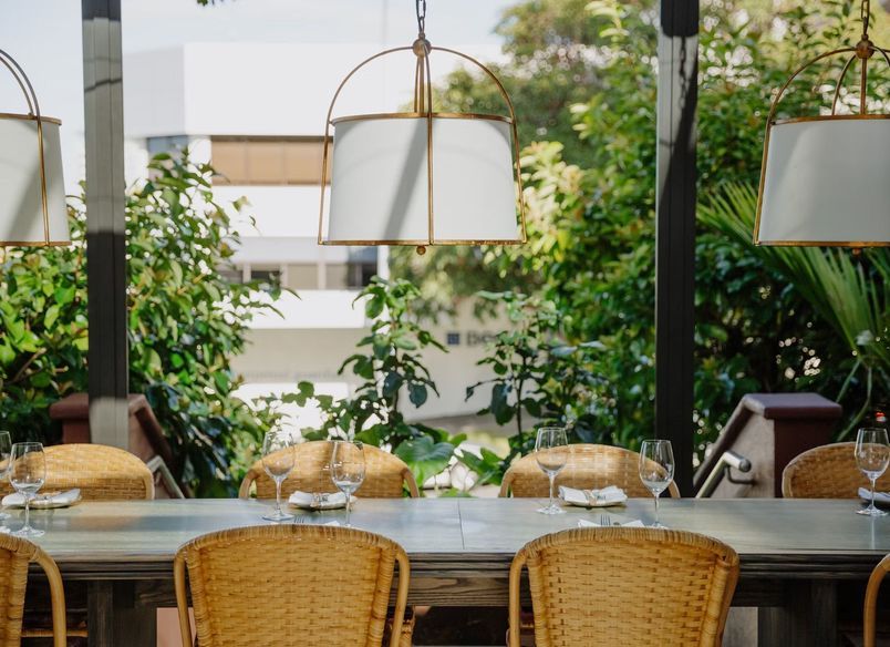 The Clarence Hotel, Winter Gardens