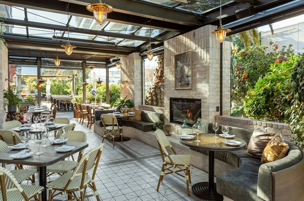 The Clarence Hotel, Winter Gardens