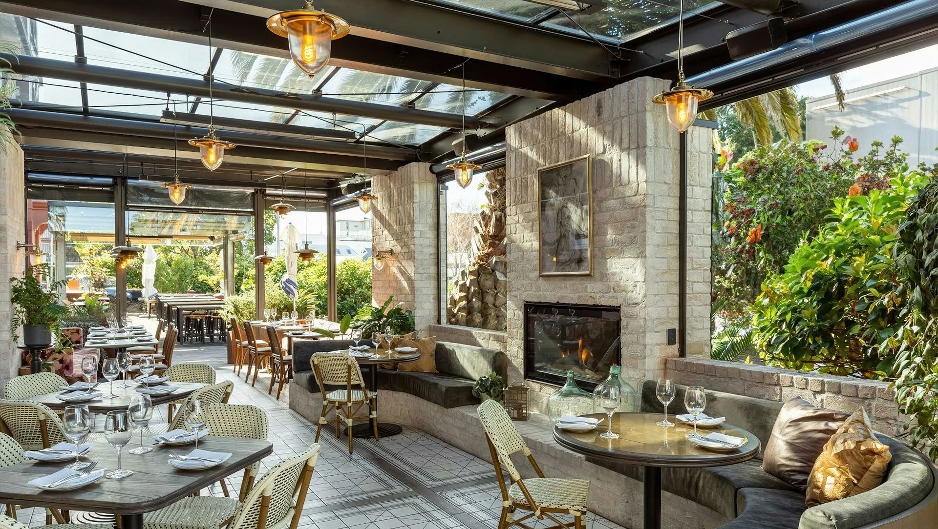 The Clarence Hotel, Winter Gardens banner