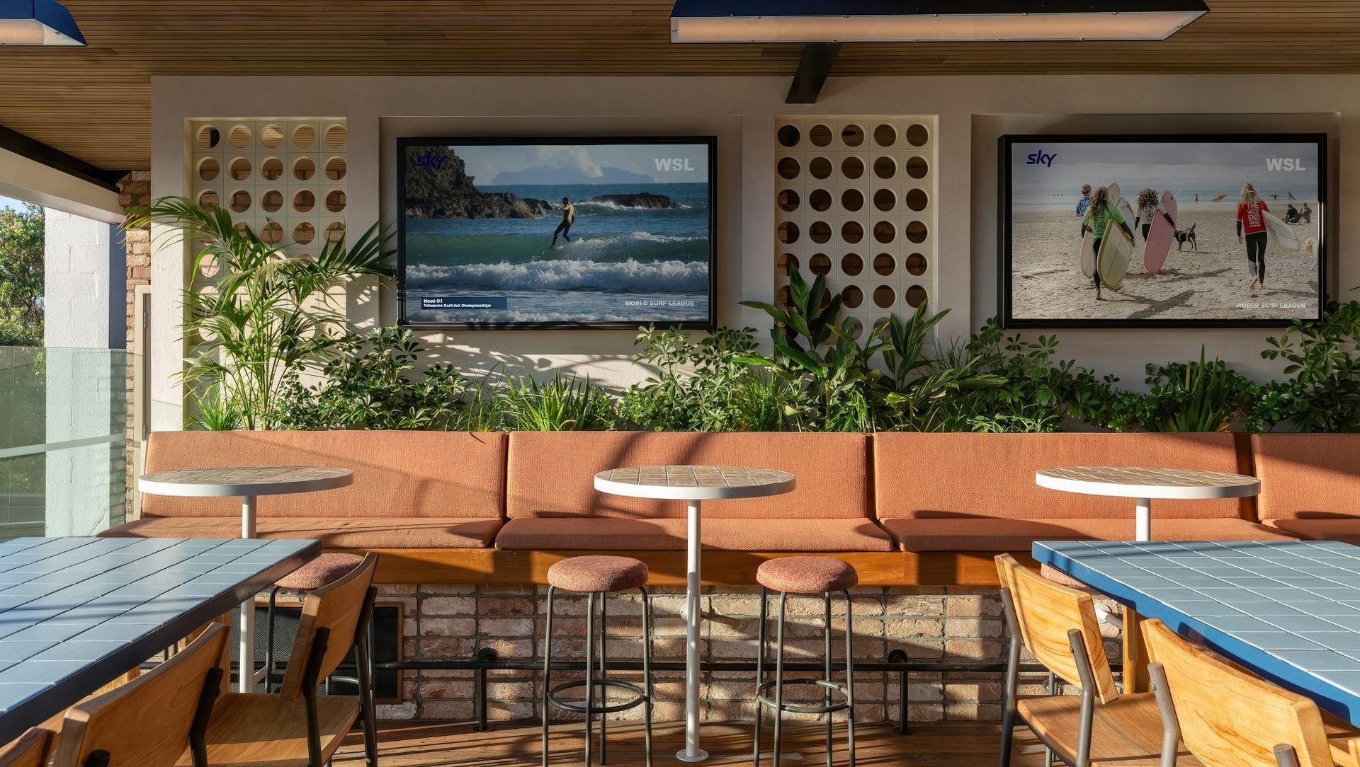 Takapuna Surf Club banner