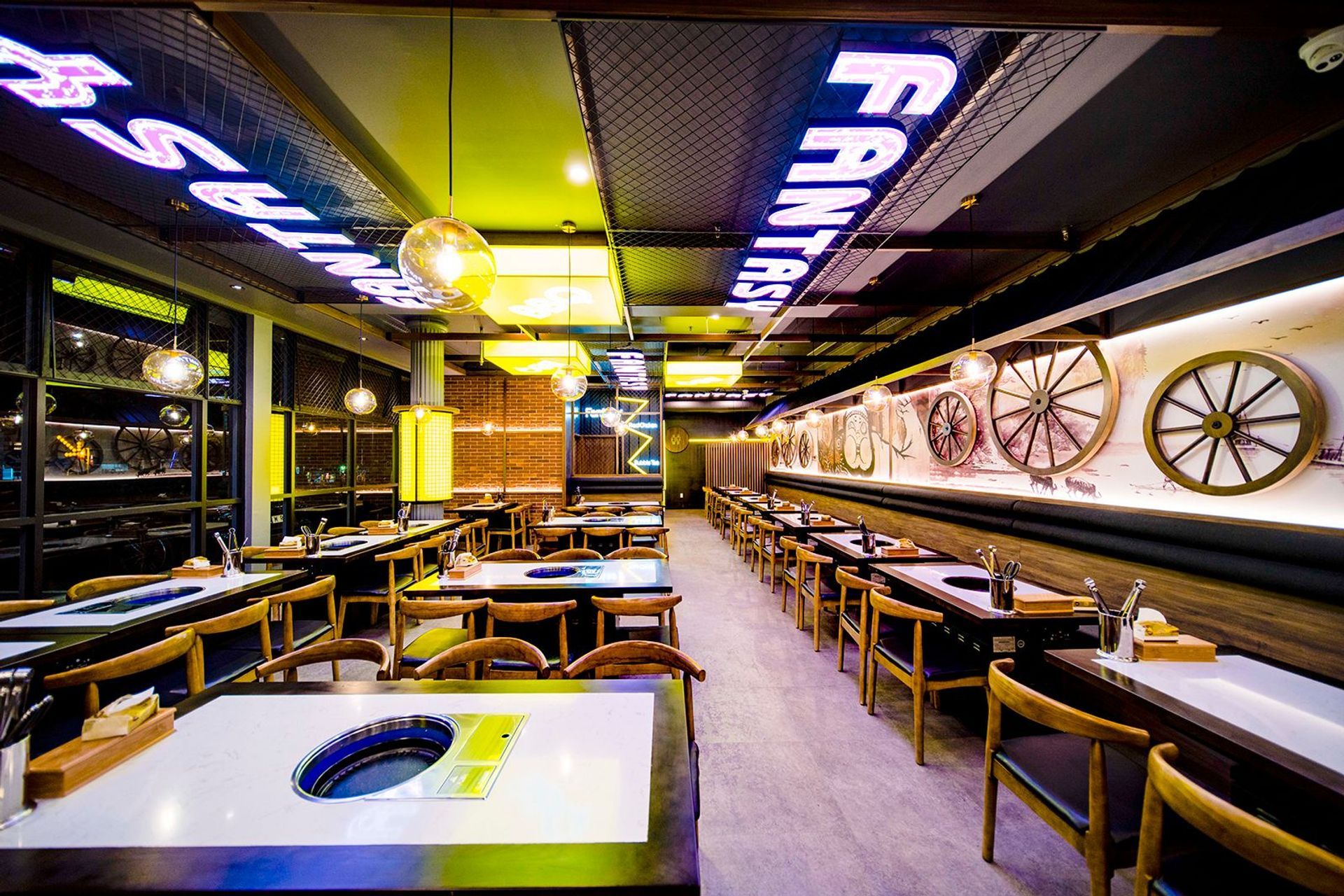 Fantasy Korean BBQ, New North Road