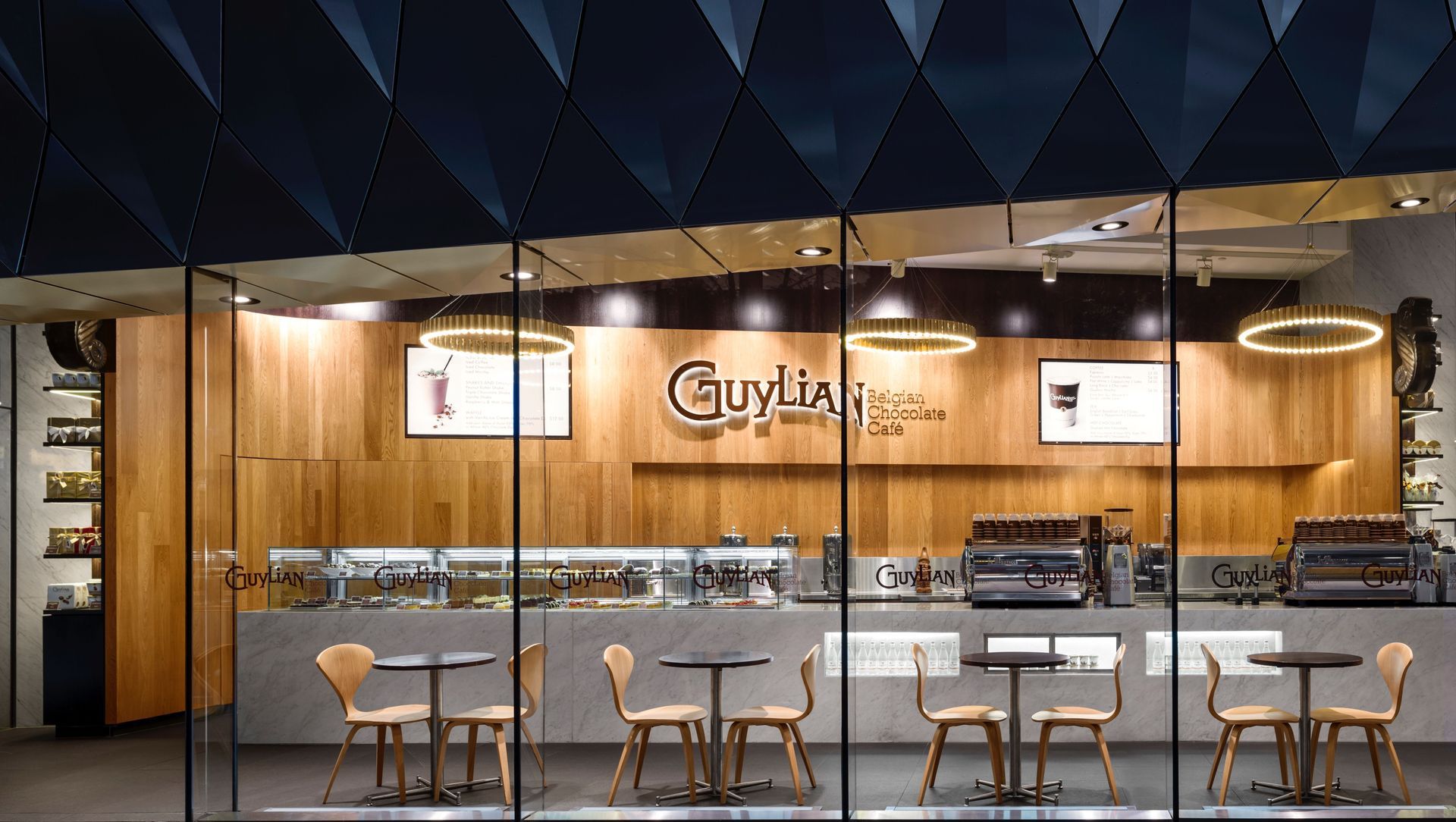 Guylian, Sydney banner