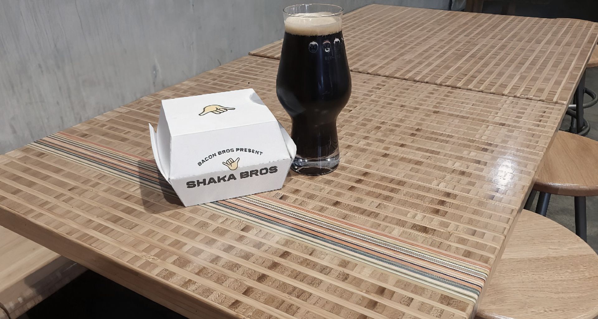 Funky Use Of Bamboo At Shaka Bros In Christchurch banner