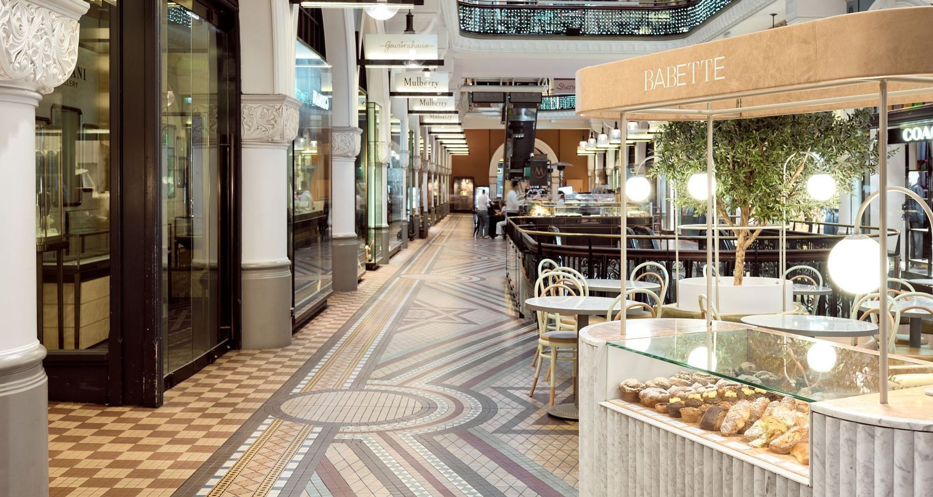 Babette | QVB banner
