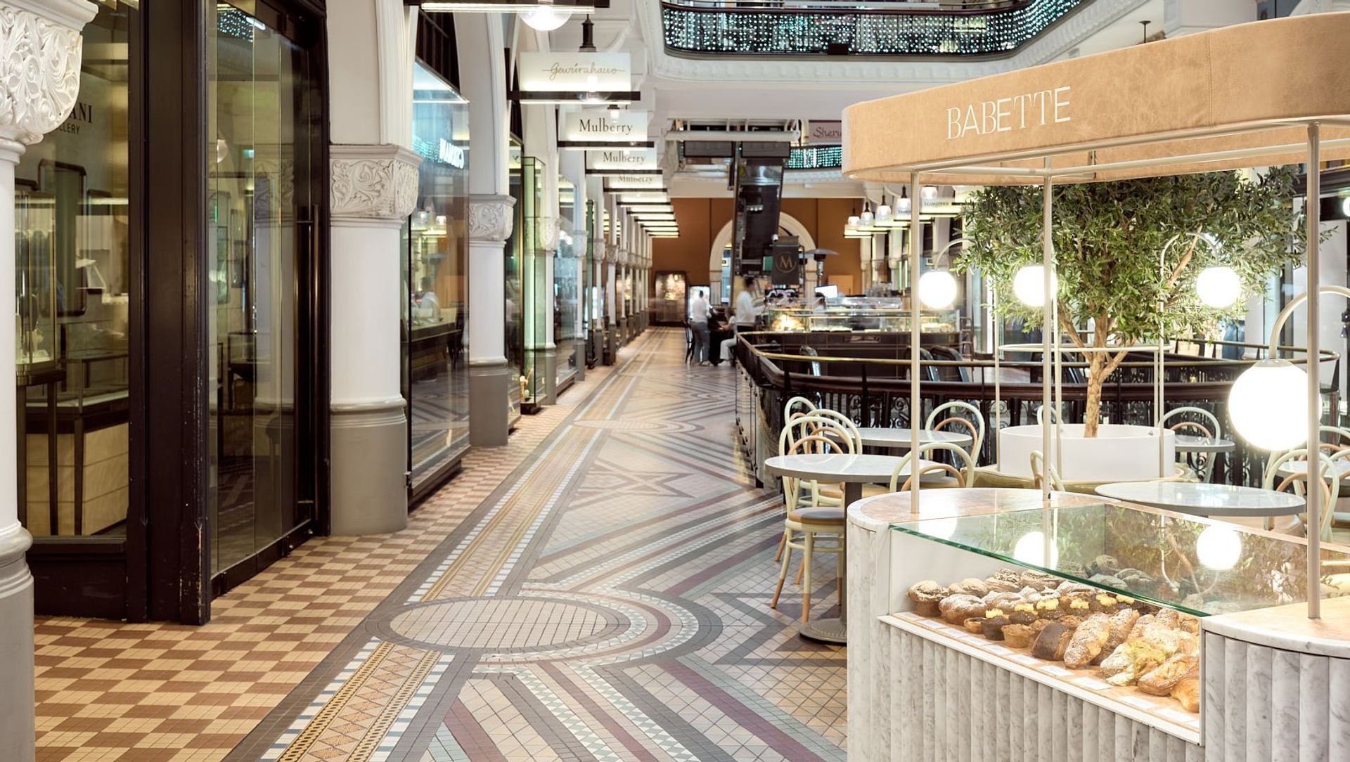 Babette | QVB banner