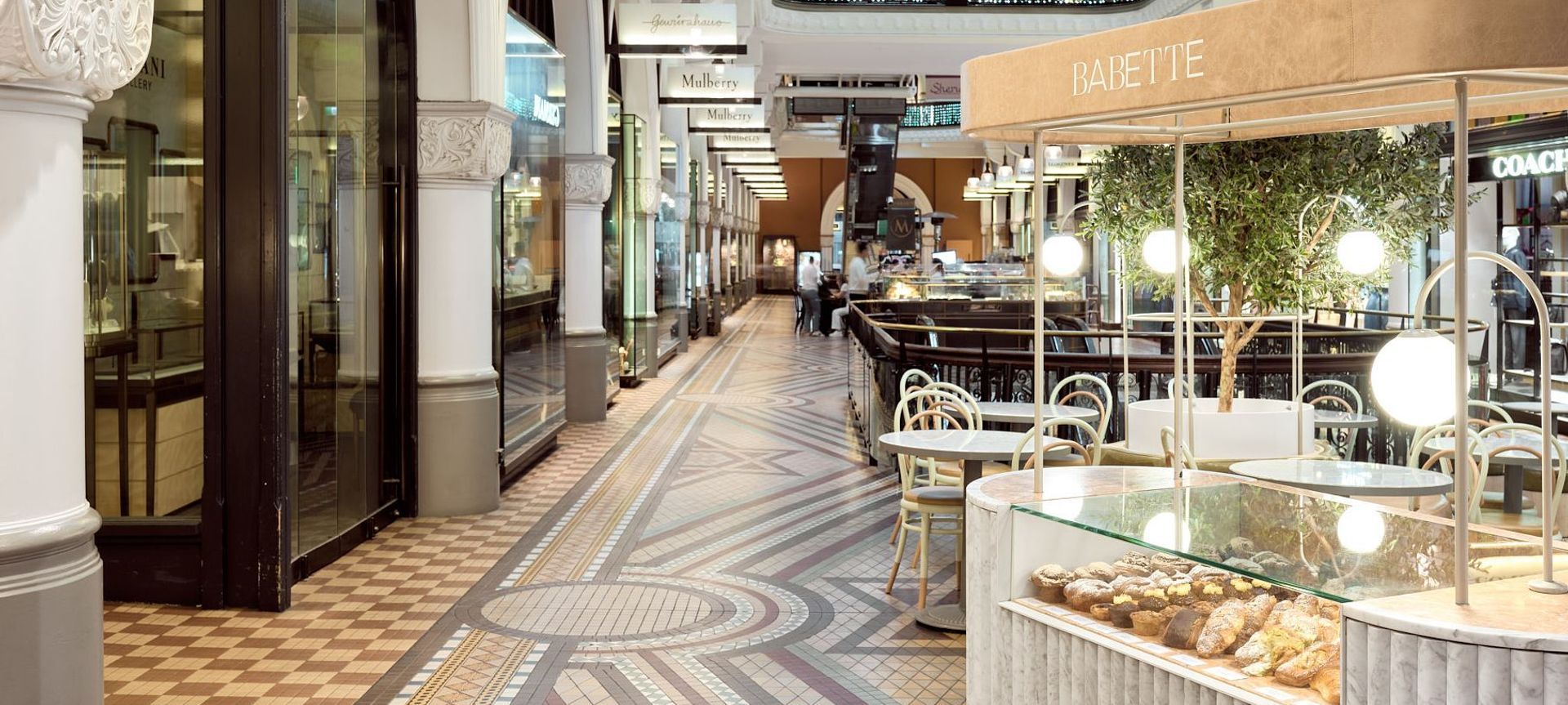 Babette | QVB banner