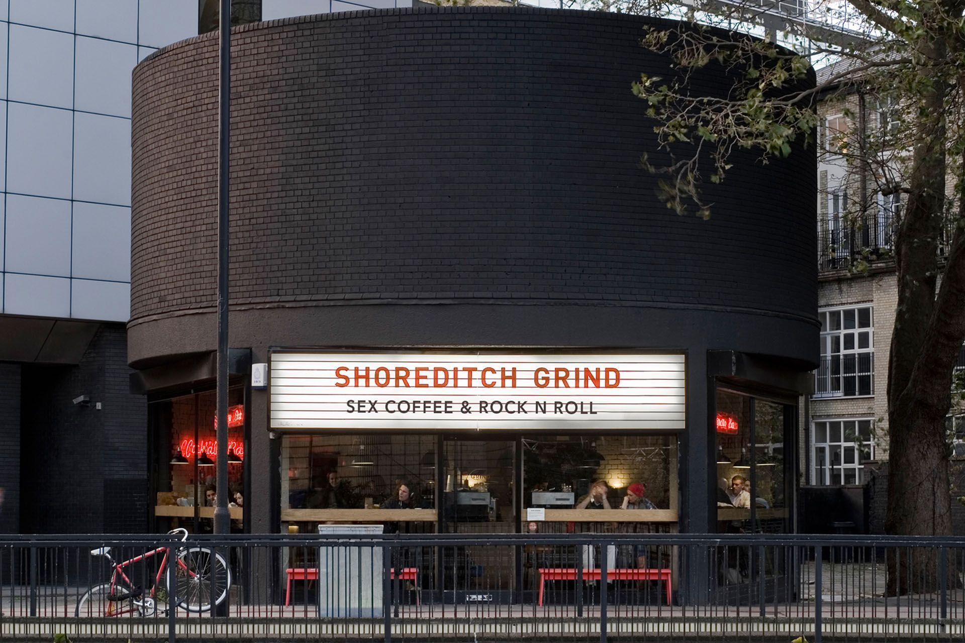 Shoreditch Grind