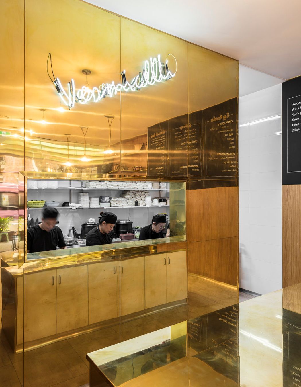 Vermicelli on Clarence