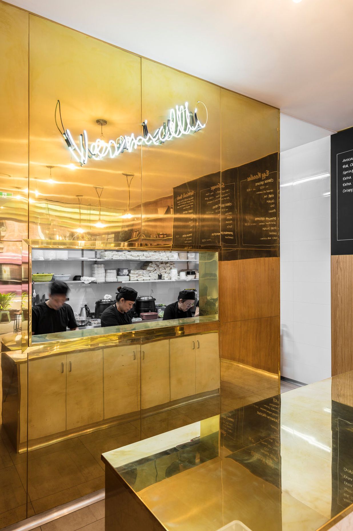 Vermicelli on Clarence