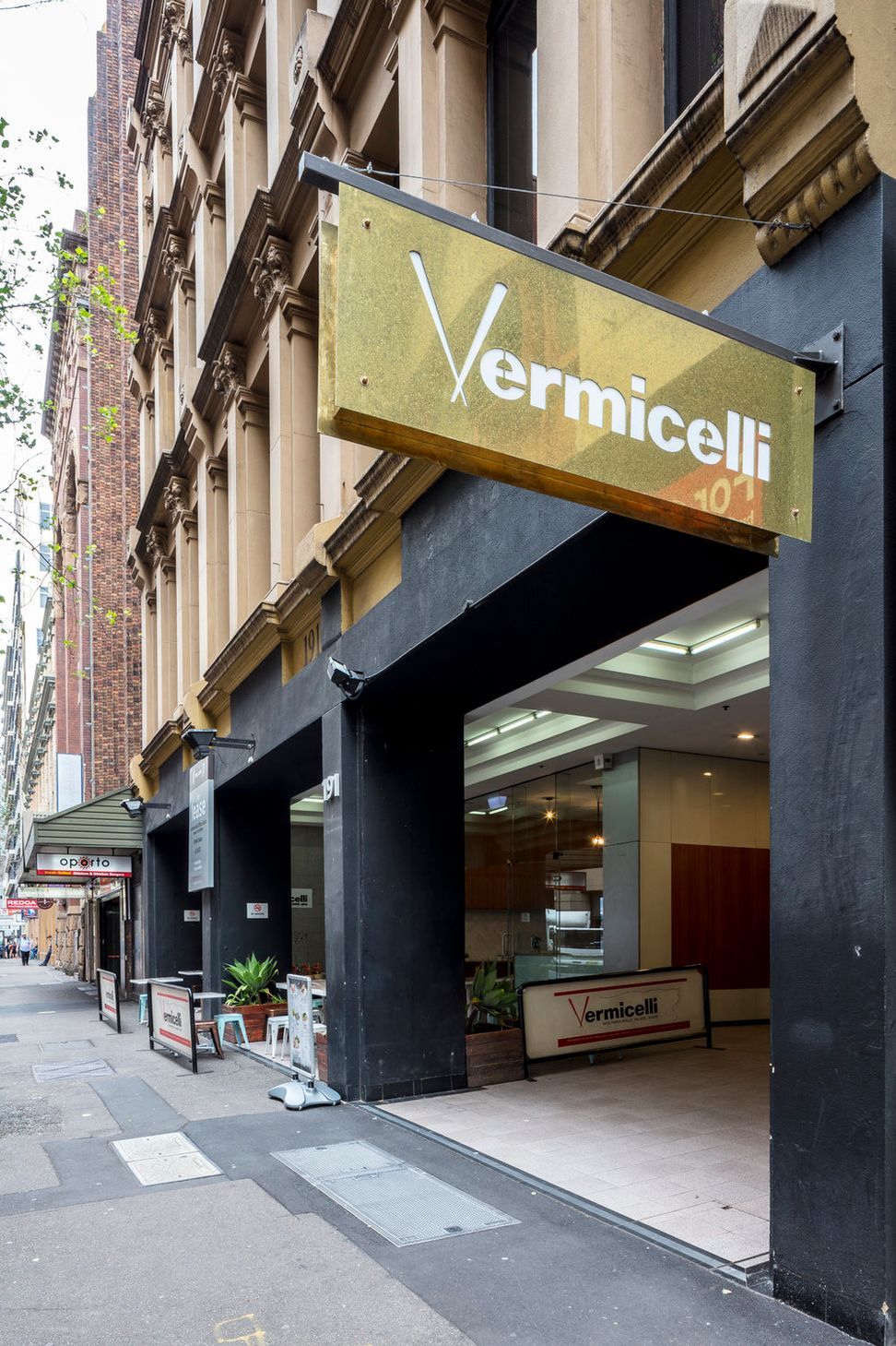 Vermicelli on Clarence