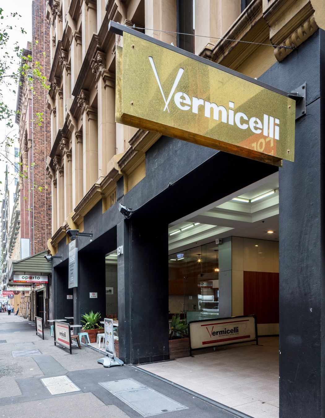 Vermicelli on Clarence