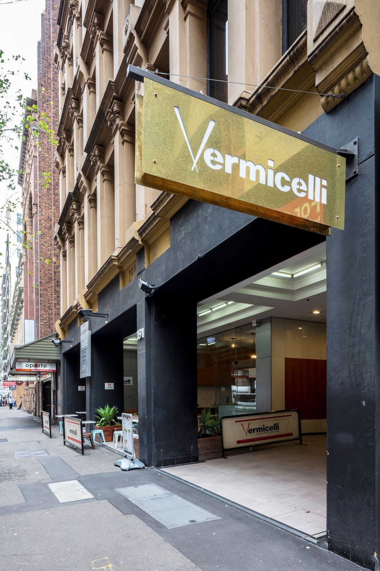 Vermicelli on Clarence