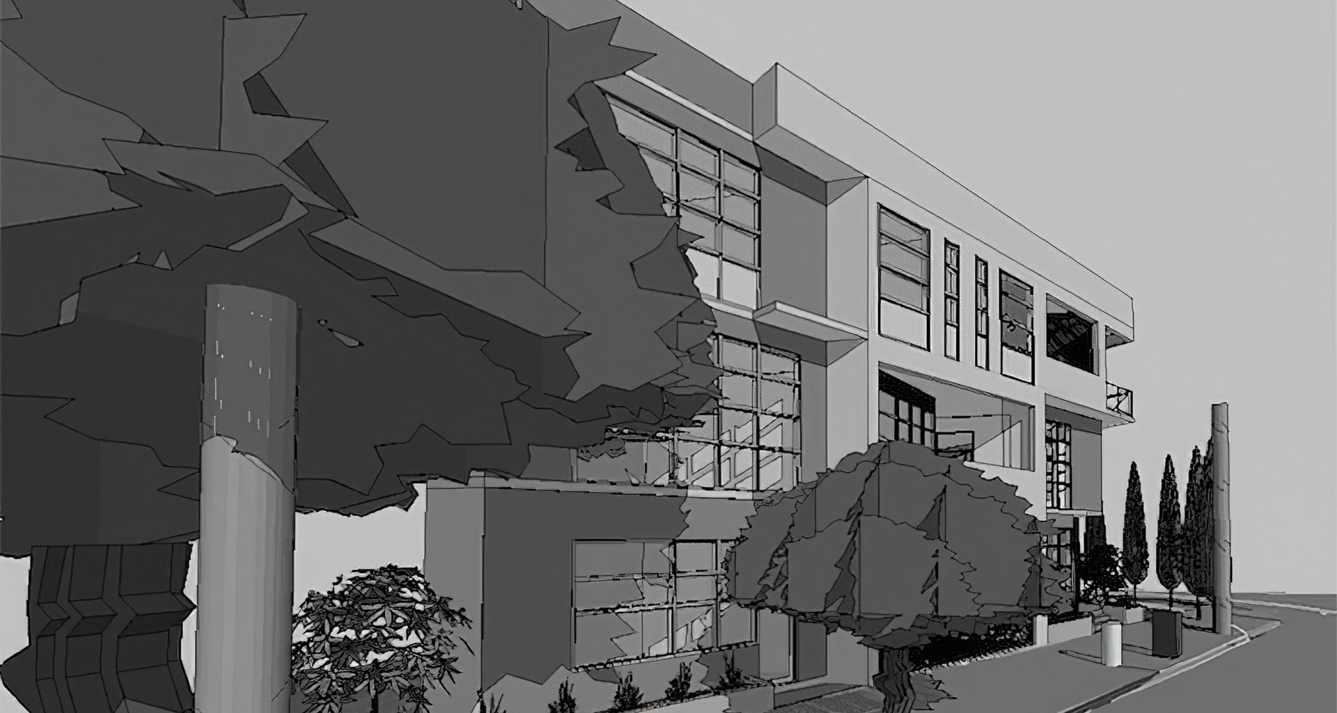 Early generative sketch image