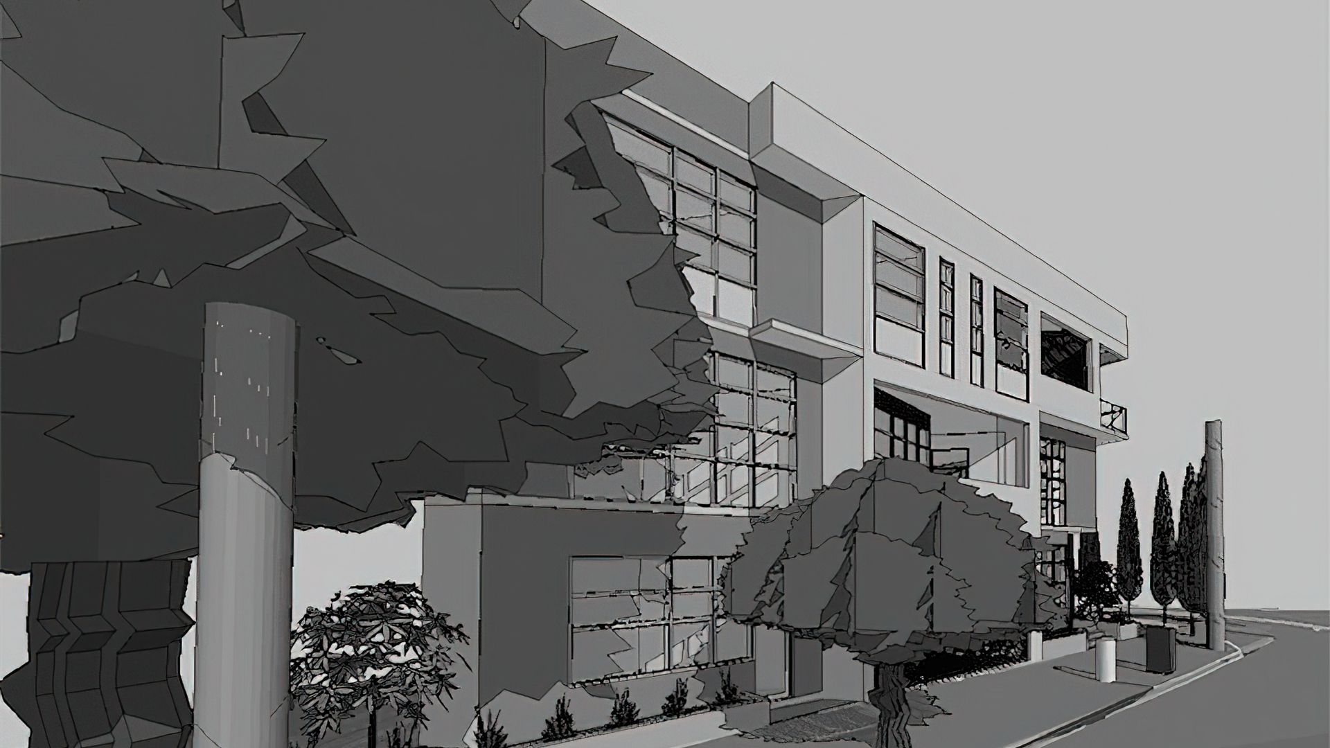 Early generative sketch image