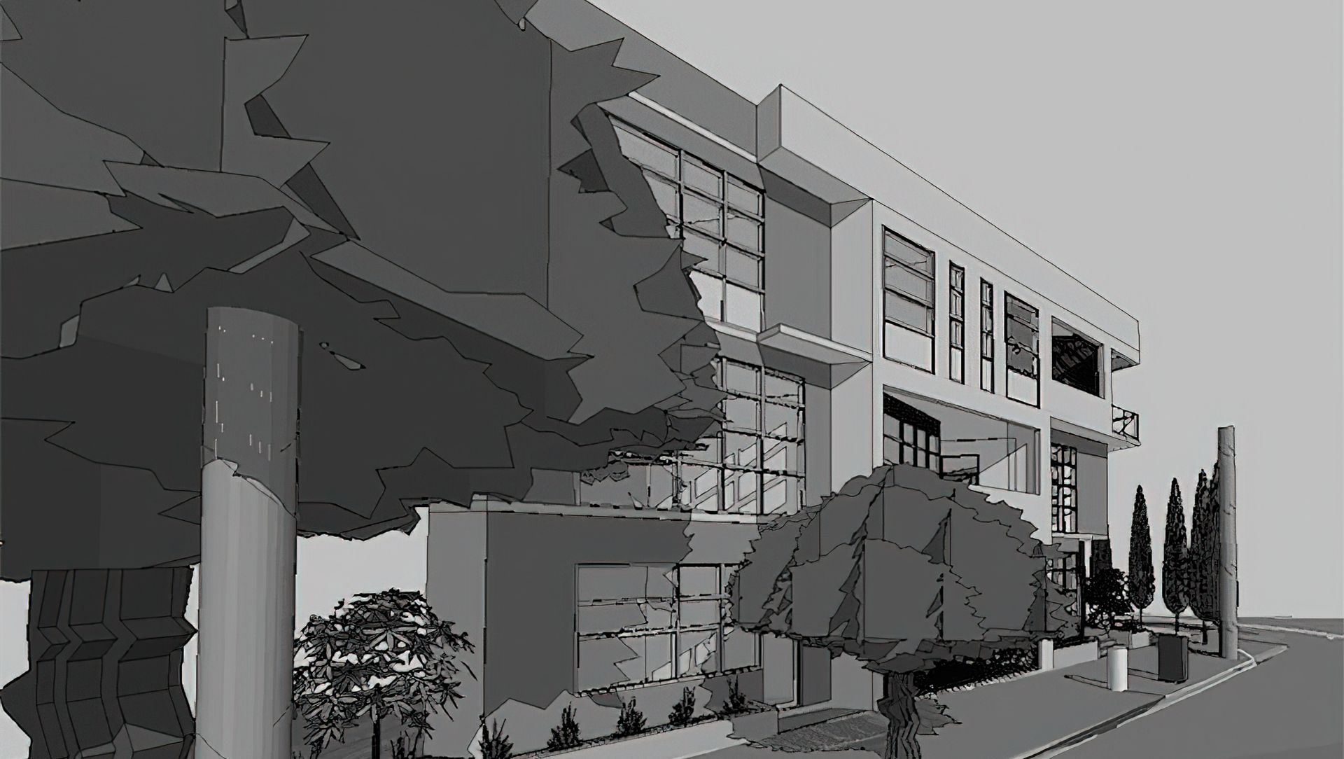 Early generative sketch image
