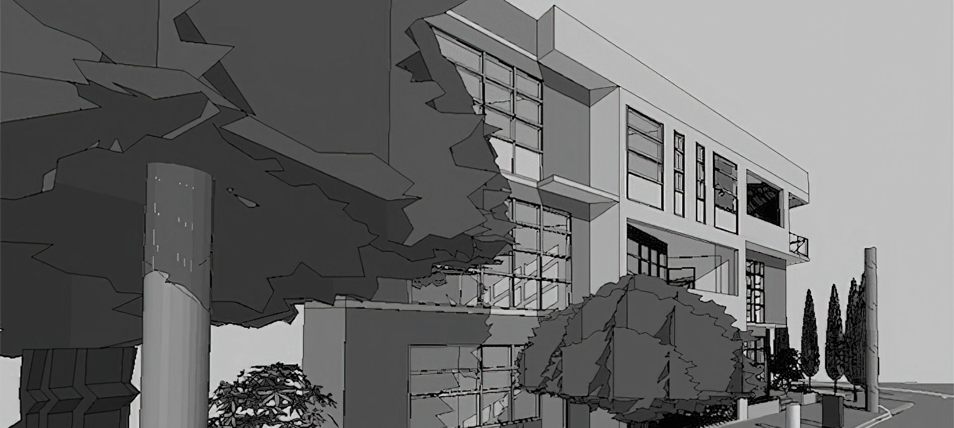 Early generative sketch image