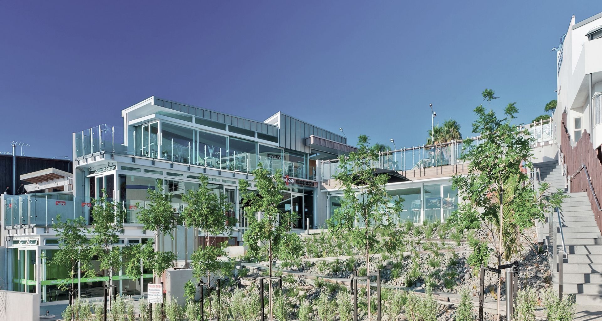 Oneroa Retail Complex banner