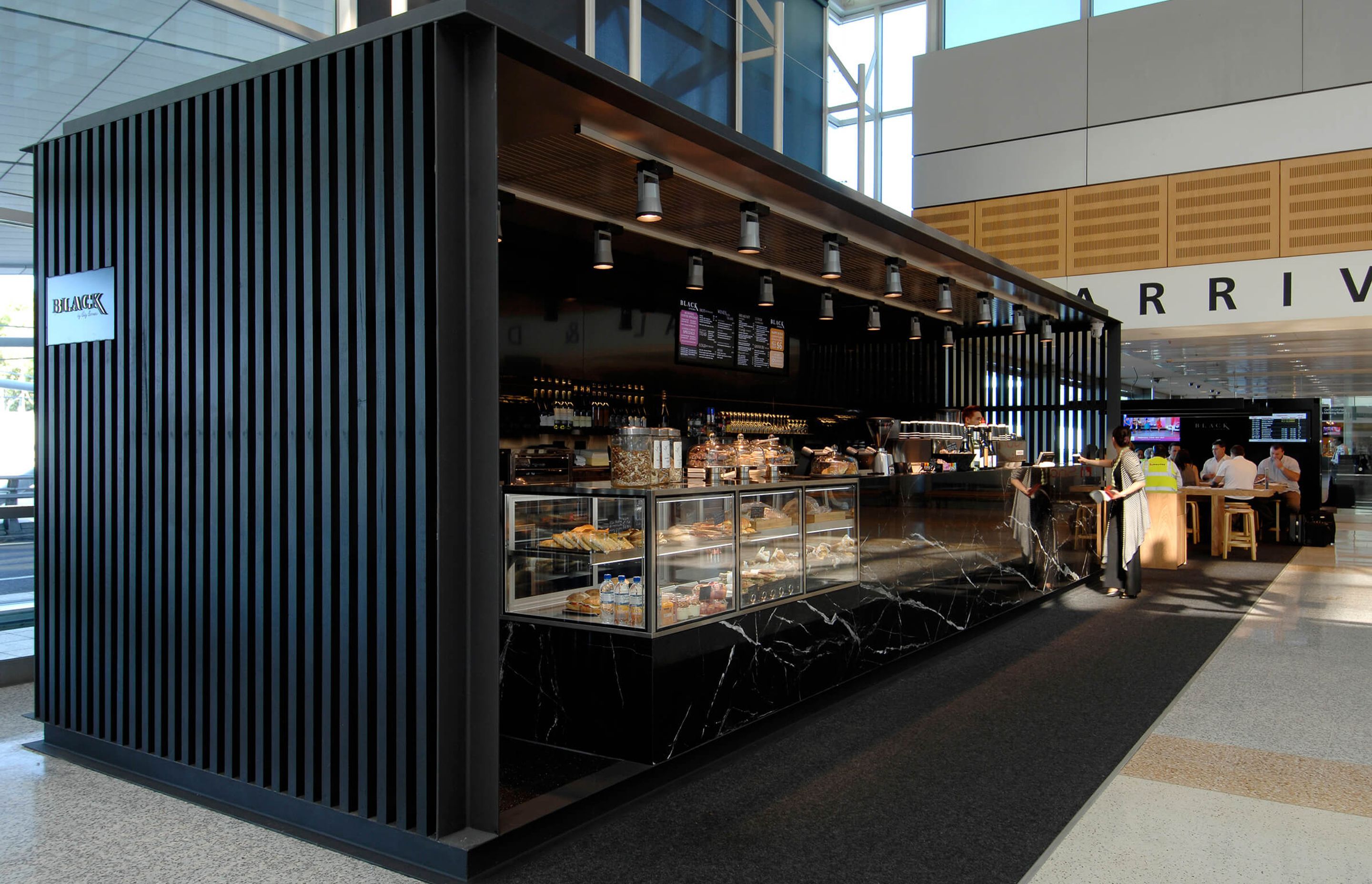 café black