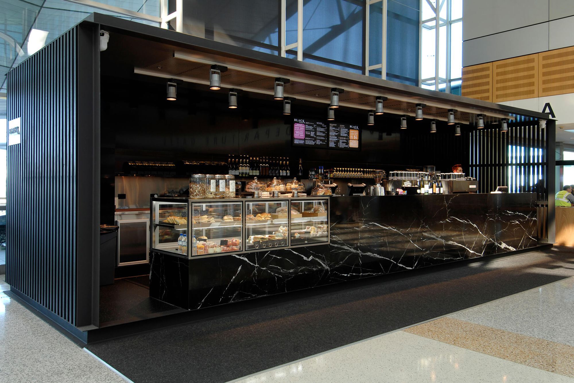 café black