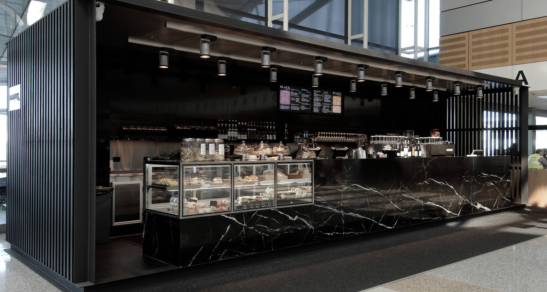 café black banner