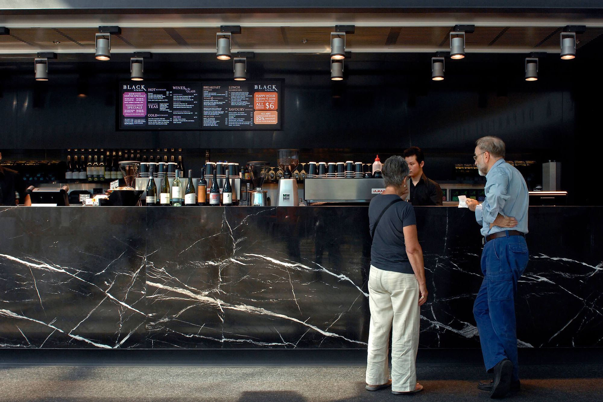 café black