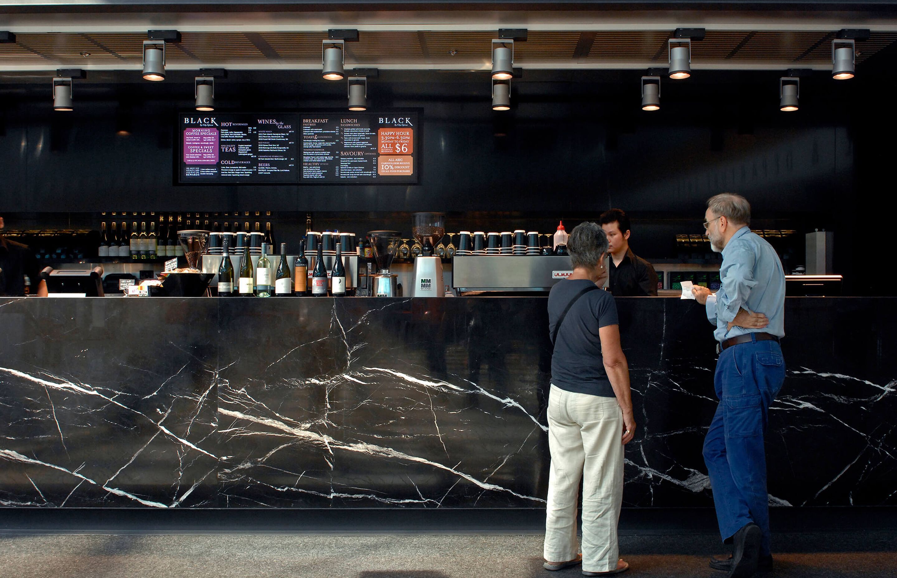café black