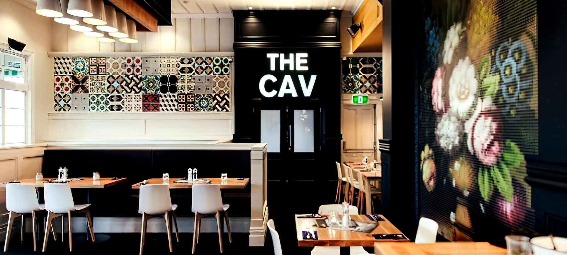 The Cav banner