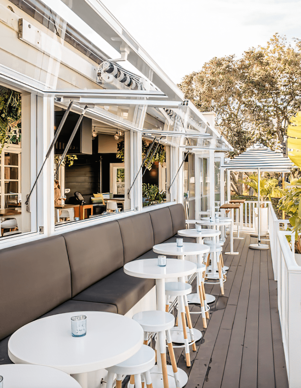 The Cav Verandah