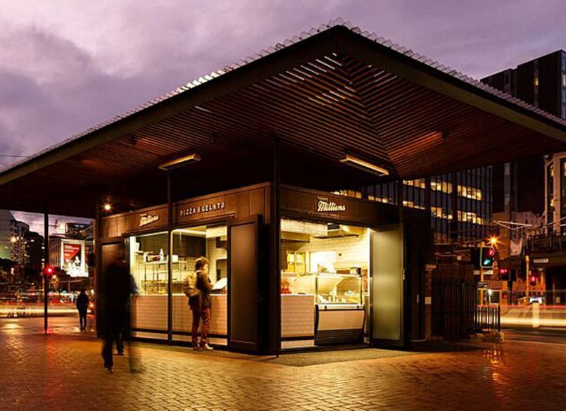 Taranaki Street Kiosk