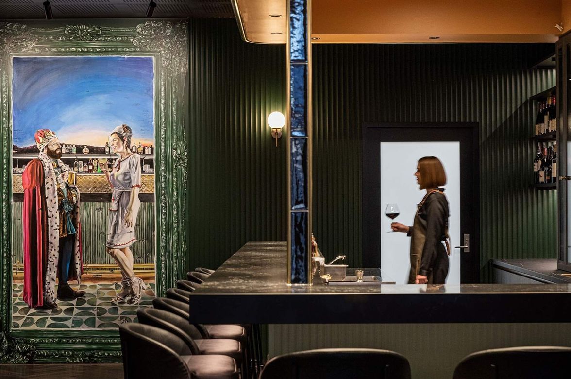 Crafting Elegance: Behind the Design of Bar Urbane with Prime Design and Easycraft Silhouette Cove 50