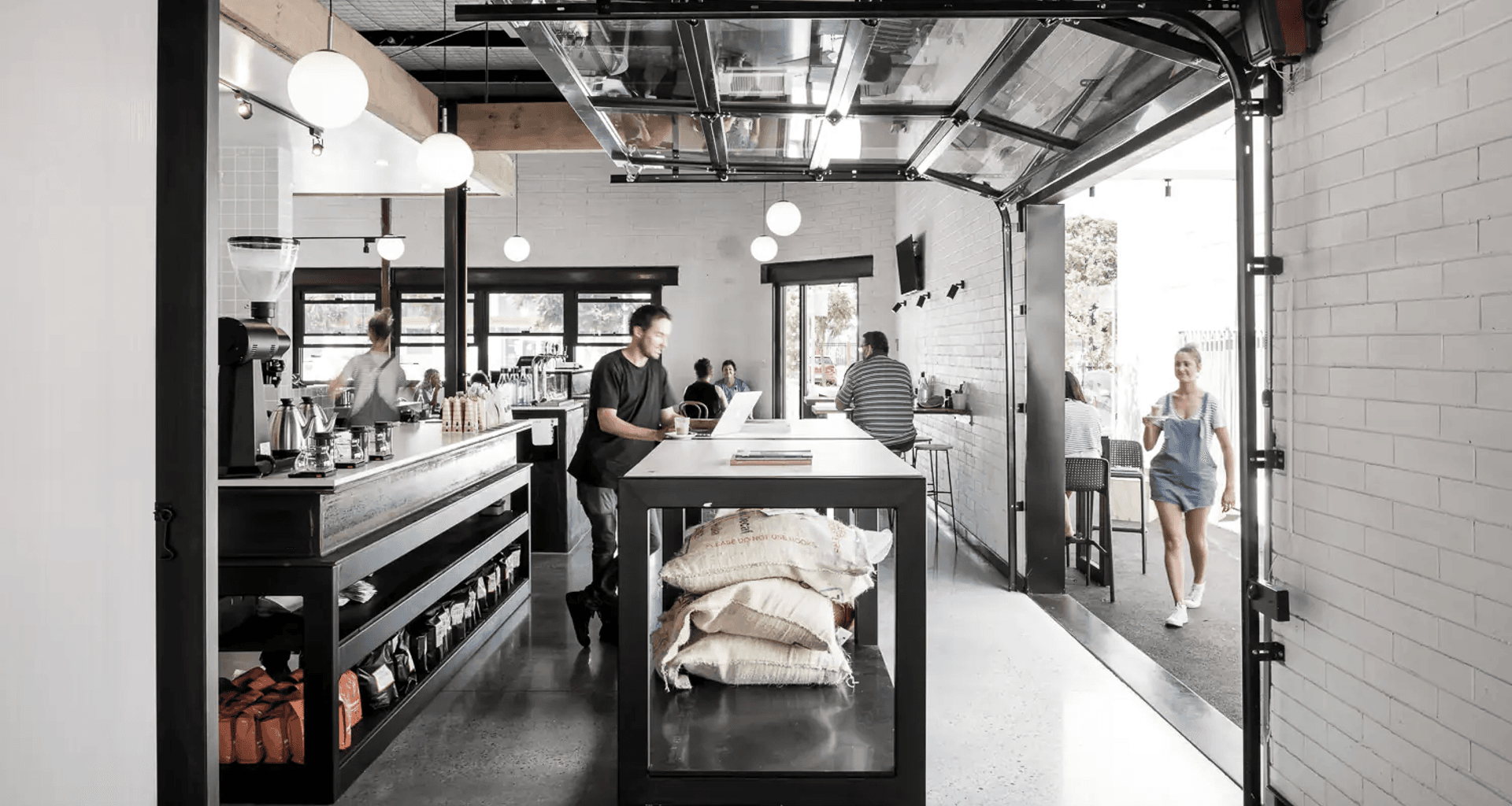 Laika Coffee Shop banner