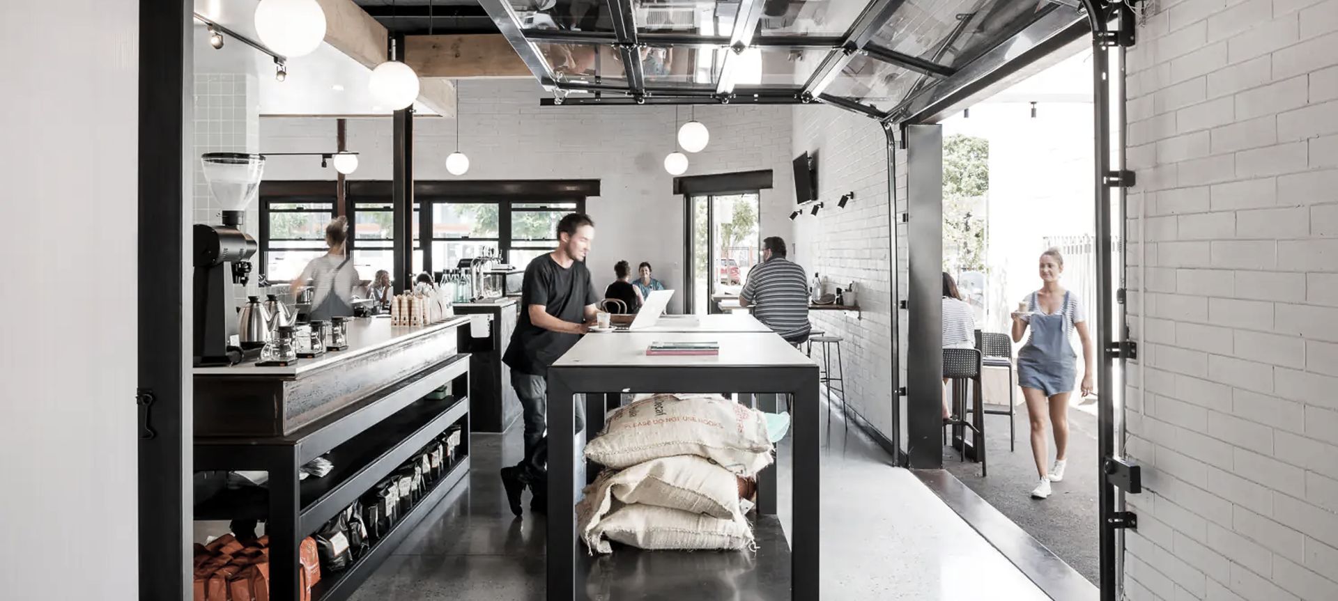 Laika Coffee Shop banner